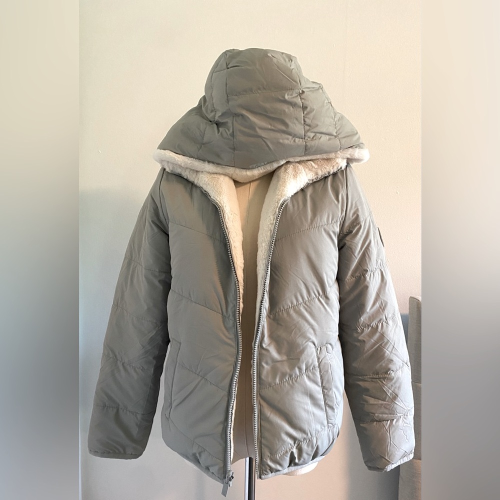 Kids reverseable coat